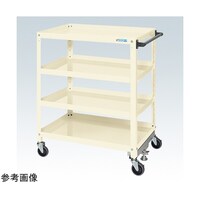 サカエ スパワゴン(サイレントエラストマ車/4段)W900×D600×H1100アイボリSAS90114FSEI