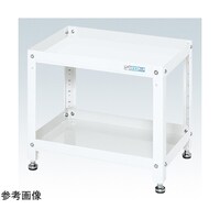 サカエ スーパーワゴン(2段タイプ)W900×D600×H510 ホワイト SASN90512W