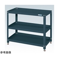サカエ スーパーワゴン(3段タイプ)W750×D500×H790 ダークグレー SASN75793D