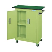 サカエ パネルワゴン(天板付)W750×D500×H900 PMW6ANTE
