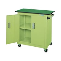 サカエ パネルワゴン(天板付)W900×D600×H900 PKW6ANTE