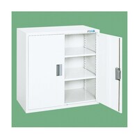 サカエ 工具管理ユニット W900×D450×H880 ホワイト KU93BNW
