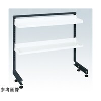 サカエ ニューCSパールワゴン用オプション架台(棚板仕様)W902×D300×H648 M90TDW