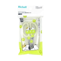 リッチェル ピーナッツ コレクション サクッと切れる離乳食はさみ FS