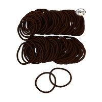 ニホンチュウコウボウ リングゴム 太(φ4mm×5cm)茶 1袋(100個入) F10RL1100