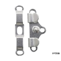 ニホンチュウコウボウ カギホック 検針器対応 巾21×12mm 白 1セット(3組入) FK53300 ※3セット以上から注文可能(販売価格は1セット単位の価格)