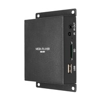 サンワサプライ メディアプレーヤー(VESAマウント・タイマー機能付き) MEDPL2K103
