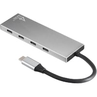 サンワサプライ USB 10Gbps TypeC ハブ(4ポート) USB10TCP38SV