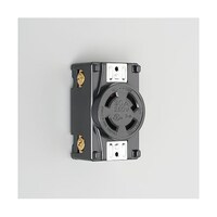 アメリカン電機 引掛形 パネル用コンセント 4320PL15UL