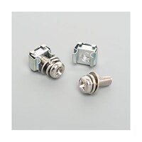 アメリカン電機 ラック取付用ねじセット 1袋(4本入) Z0214