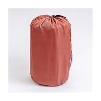 ガマカ工業 MOTTETE PLUS 寝具メーカーの防災士が考えた寝袋になる毛布 テラコッタ 1箱(20個入)