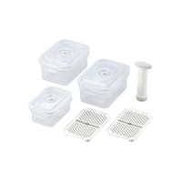 アズワン 「デイズ」真空保存容器セット DS14