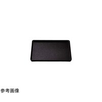 福井クラフト TA)尺6大寿木目盆 黒SLタタキ 80007013