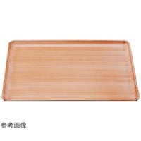 福井クラフト A)尺4新木目会席盆 高柾目弱SL 80013061
