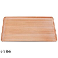福井クラフト A)尺6新木目会席盆 高柾目弱SL 80013063