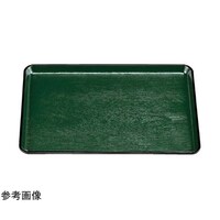 福井クラフト TA)尺3木目長角トレー グリーン天黒SLタタキ 80044007