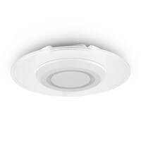 アイリスオーヤマ LED小型シーリングライト パネルライト 950lm 昼光色 SCL95DP