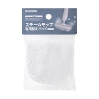 アイリスオーヤマ スチームモップ専用替えパッド ホワイト STMPD