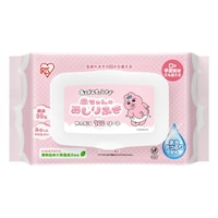 アイリスオーヤマ おぱんちゅうさぎ 赤ちゃんのおしりふき 1パック(100枚入) OAO100 ※2パック以上から注文可能(販売価格は1パック単位の価格)