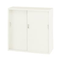 ジョインテックス 3×3型引違書庫 スチール戸 3350NG