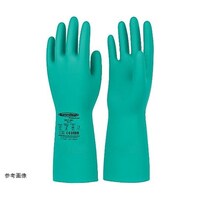 ダンロップホームプロダクツ 化学防護手袋 サミテック グリーン M ダイヤモンド GEF09C M ※2双以上から注文可能(販売価格は1双単位の価格)