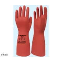 ダンロップホームプロダクツ 化学防護手袋 サミテック オレンジ L 1組(3双入) CNF07 L