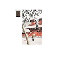 P・O・Pプロダクツ N_定番のれん 雪景色 42183