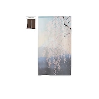 P・O・Pプロダクツ N_定番のれん 四季富士 春 42196
