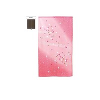 P・O・Pプロダクツ N_定番のれん 流水桜 42200
