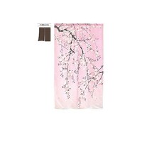 P・O・Pプロダクツ N_定番のれん しだれ桜 42201