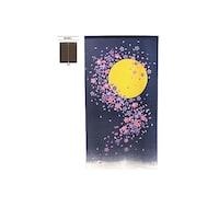 P・O・Pプロダクツ N_定番のれん 月光桜 42204