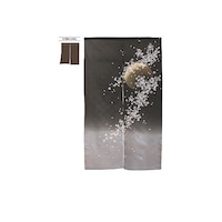 P・O・Pプロダクツ N_定番のれん 月見桜 42205
