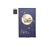 P・O・Pプロダクツ N_定番のれん ふくろう BL 1500 42207