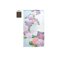 P・O・Pプロダクツ N_定番のれん 紫陽花と雨 42285