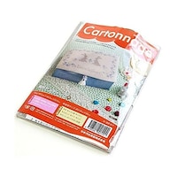 ニホンチュウコウボウ カルトナージュキットセット 角型アンティーク 大 カット済み厚紙セット レシピ付 1セット CTN22
