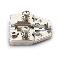 スガツネ工業 (160019683)150シリーズ用マウンティングプレート(システム32) 150P3W32TH DS6.4*12 ※5個以上から注文可能(販売価格は1個単位の価格)