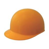 谷沢製作所 ABS製野球帽型ヘルメット 黄 ※ケース販売 164EY2