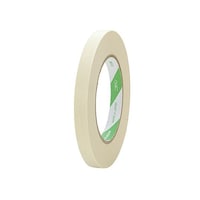 ニチバン クレープテープ 12mm×50m クリーム ※ケース販売 33612