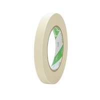 ニチバン クレープテープ 15mm×50m クリーム ※ケース販売 33615