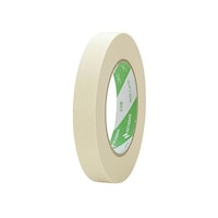 ニチバン クレープテープ 19mm×50m クリーム ※ケース販売 33619