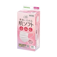 サラヤ 肌ソフトマスク30枚 ※ケース販売 51058