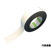 日東電工 発泡ブチルゴム基材両面テープ No.541 70mm×10m ブラック ※ケース販売 54170