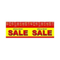 トレード 年間タイトルポップ ビニール幕 SALE 600mm×50m巻 PA81019 6300053427