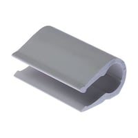 パンドウイットコーポ 固定具 コードクリップ アクリル系粘着テープ付 ナチュラル ※ケース販売 ADCC31ATC10