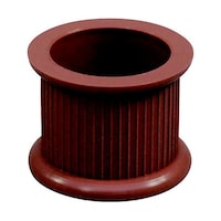 ヒカリ イス脚キャップバラ 茶丸 21mm ※ケース販売 BBE0213