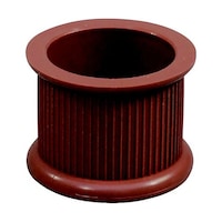 ヒカリ イス脚キャップバラ 茶丸 24mm ※ケース販売 BBE0243