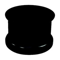 ヒカリ イス脚キャップバラ 黒丸 36mm ※ケース販売 BBE0362