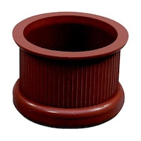 ヒカリ イス脚キャップバラ 茶丸 36mm ※ケース販売 BBE0363