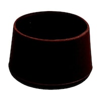 ヒカリ イス脚キャップバラ 茶丸 48mm ※ケース販売 BBE0483