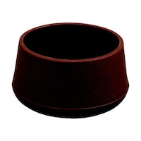 ヒカリ イス脚キャップバラ 茶丸 60mm ※ケース販売 BBE0603